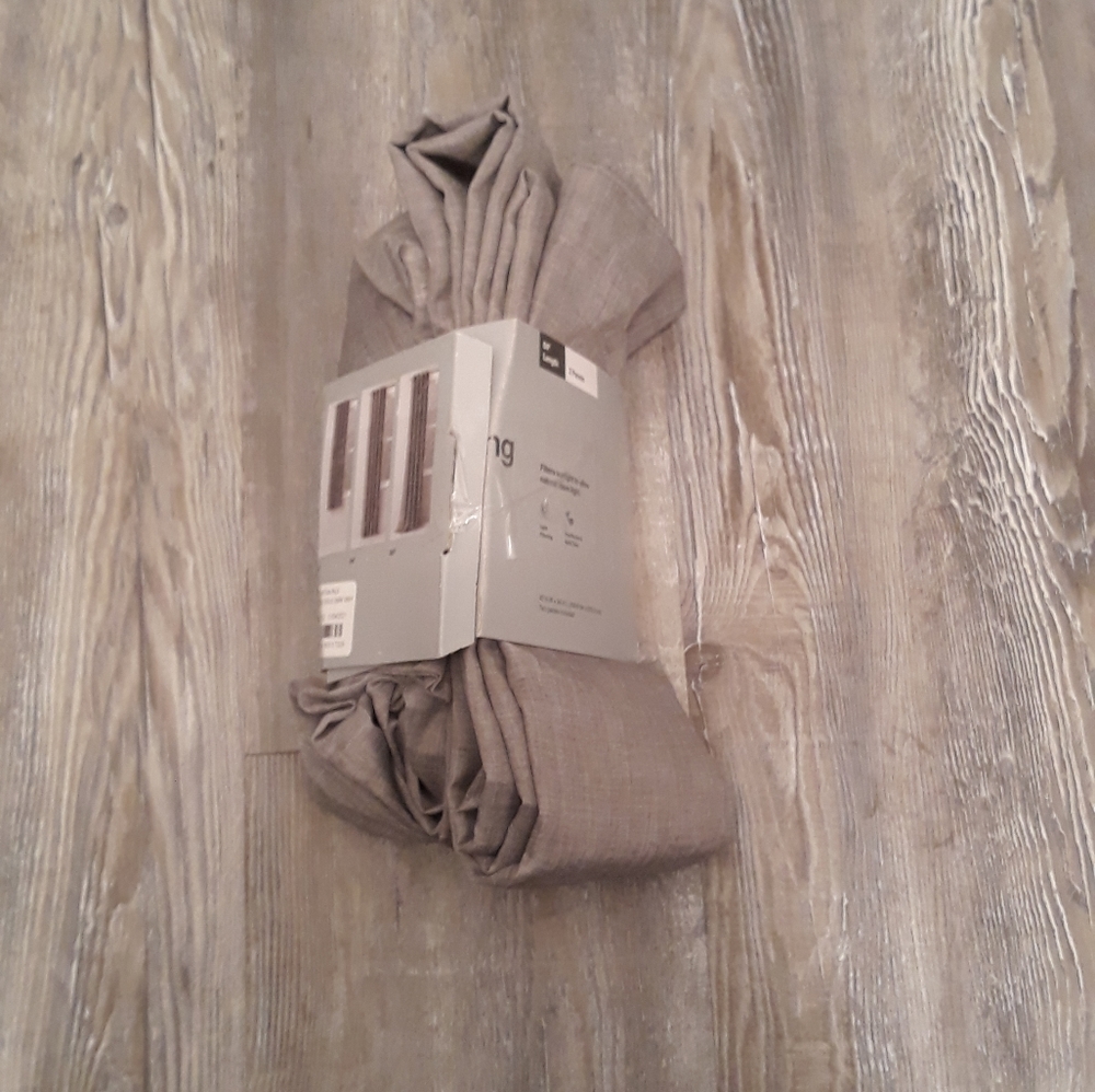 Light Filtering Window Curtain Panels - Picture 2 of 2
